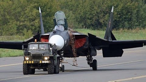 The Secret Russian Fighter with Backwards Wings