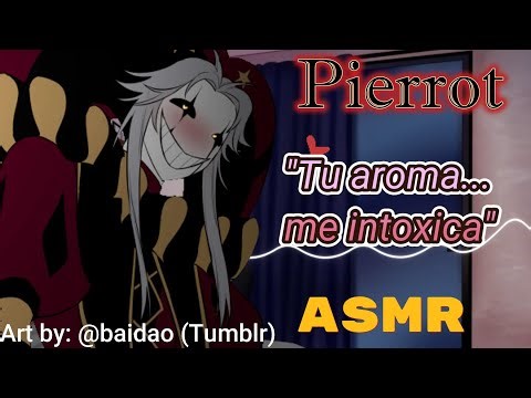 Pierrot sneaks into your house and corners you! | ASMR The Freak Circus Roleplay