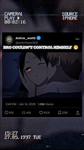 “Kaguya & Shirogane’s Most Romantic Night – Love Is War: Stairway to Adulthood EP2 ❤️”