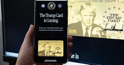 How will Trump's proposed "gold card" work?