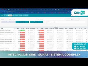 INTEGRACIÓN SIRE - CODEPLEX