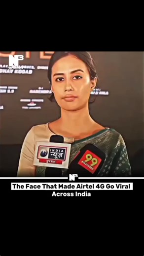 N³ on Instagram: "The Face That Made 4G Go Viral Across India. Airtel’s legendary “4G Girl” campaign starring Sasha Chettri became one of the most memorable telecom advertisements in India. Introduced in 2015 to promote Airtel’s expanding 4G network, the campaign stood out with its simple yet effective storytelling — a confident young woman effortlessly demonstrating Airtel’s fast internet speed to her friends. Instead of relying on big celebrity endorsements, Airtel focused on relatability and