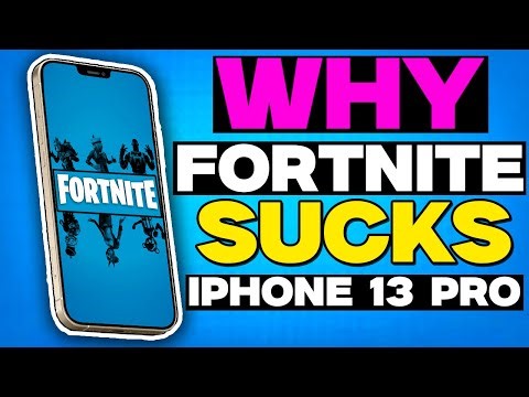 How Does FORTNITE Run on iPhone 13 Pro in 2026? (OG & Battle Royale) FPS Performance Test!