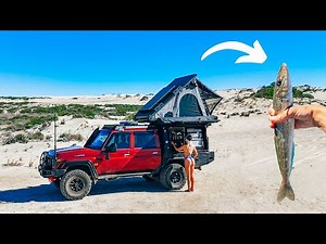 SOLO catch, cook & camp in South Aus 🇦🇺