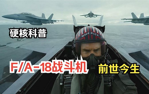 硬核科普【F/A-18战斗机】前世今生(Part1)