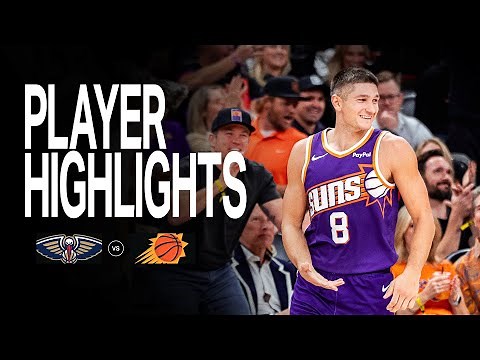 Grayson Allen scores CAREER-HIGH 42 points on 10 MADE THREES vs New Orleans Pelicans