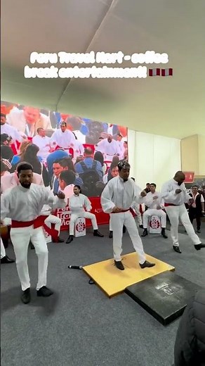 Traditional Peruvian Dance in Action
