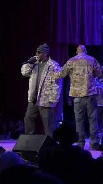 Kool G Rap ft Nas - Fast Life (LIVE)