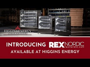 Introducing Rex Nordic Infrared Diesel Heaters - Now Available at Higgins Energy