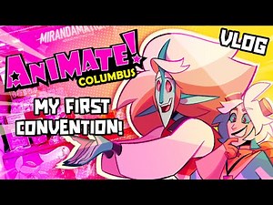 MY FIRST CON | Animate Columbus 2024 VLOG