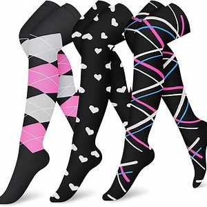 [Hot Item] Over-The-Knee Running and Cycling Compression Socks