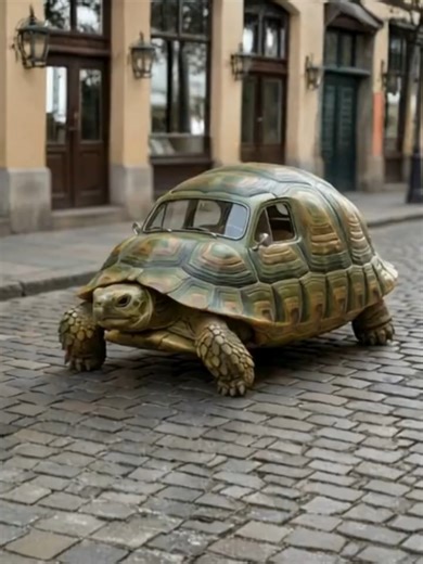 Meet the Turtle-Car Hybrid: The Cutest Supercar Ever