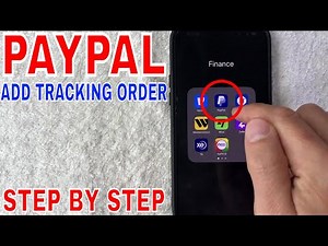 ✅ How To Add Tracking To PayPal Order 🔴