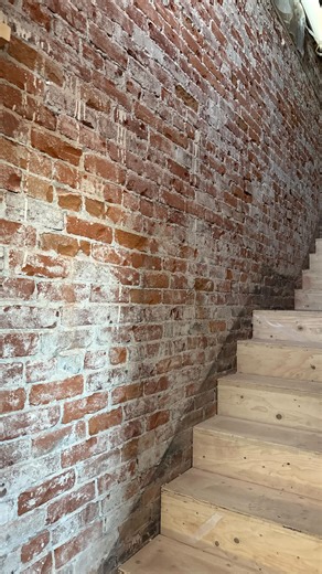 Lots of questions as y’all walk through the (dark, sometimes dusty) door! Here’s what’s happening! Crafted is expanding…up! More window seating, more space for groups, more bathrooms, and stronger legs for all of us working! (Plus a new roof!) 💪 Our kitchen plans to eventually take over the whole downstairs (basement) in order for us to take on more events and catering down the road, and our seating will trade from downstairs to upstairs! Stay tuned for more renovation pictures along the way an