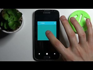 How to Turn Off Running Apps in SAMSUNG Galaxy S4 - Close Back...