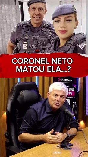 Coronel Paganotto comenta prisão do Coronel Neto