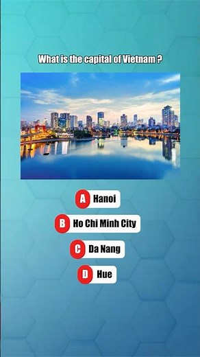 What is the capital of Vietnam
