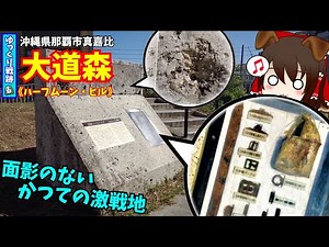 【沖縄の戦跡】ハーフムーン・ヒル【沖縄戦】