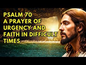How to Use the Psalm 70 Prayer to Achieve Immediate Divine Help