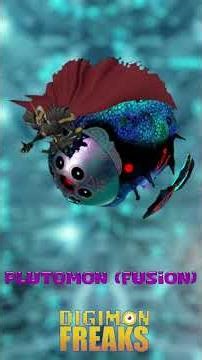 Plutomon Fusion, the Digimon that devours its enemies with darkness and lethal attacks