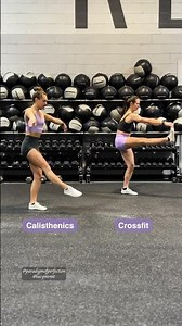 Calisthenics vs. CrossFit with ‪@lucymvmt‬