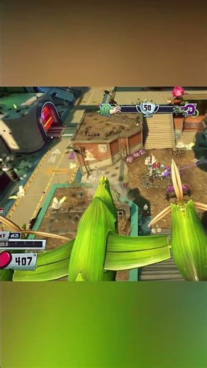 corn heli bomber #pvzgw2 #zombot #shorts