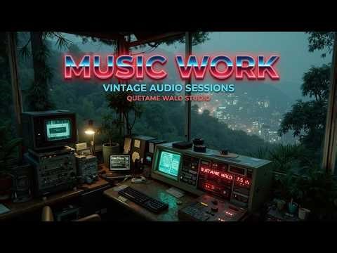 Work music for deep concentration - Mind work ambient sounds ~ Mindful work background cool
