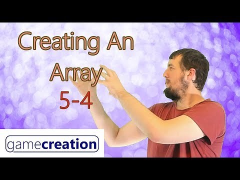 Create An Array - Clickteam Fusion 2.5