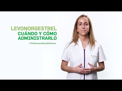 Levonorgestrel, cuándo y cómo administrarlo. Tu Farmacéutico Informa