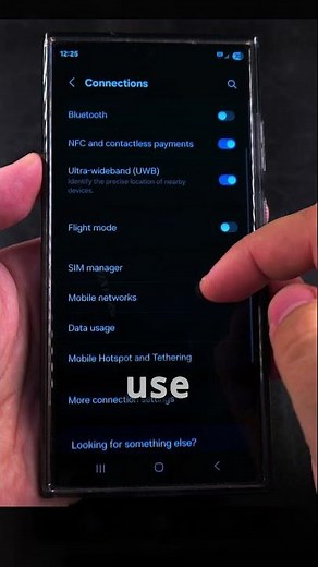 How to Fix Apps Not Working on Mobile Data Samsung Galaxy Android Part 3