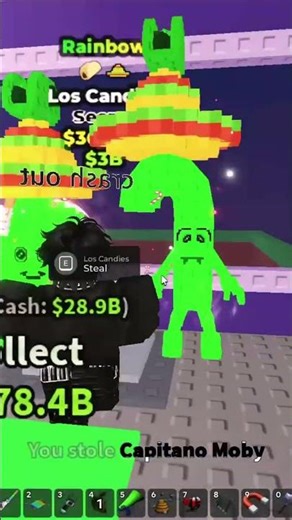 AFK SERVER HOPPING #roblox #stealabrainrot #afk #steal