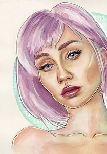 Miley Cyrus - Live Stream 04/03/2020 • CelebMafia