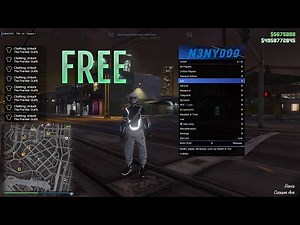 Nenyooo Mod Menu – FREE GTA 5 Online Mod Menu (Updated 2025)
