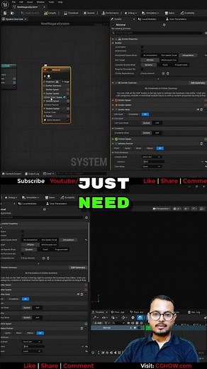 Creating Particles in Unreal Engine 5 #shorts