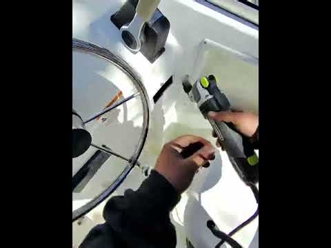 Replacing the vhf radio on a boat