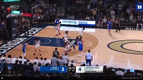 Cooper Flagg named ACC Rookie of the Week a fourth time this season