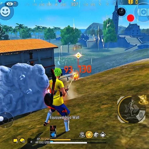 🔥 Free Fire: Reno X Pro Player — Last Zone Fight 😱😈