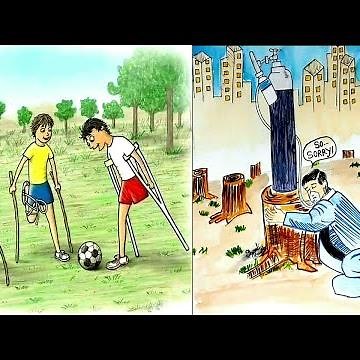 Motivational Drawings | Motivational Pictures With Deep Meanings | Inspirational Images