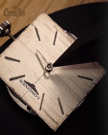 Restoration of a Vintage Longines Mechanical Swiss Watch | DIY & Crafts