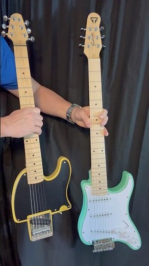 Tele or Strat? - Travel Guitars