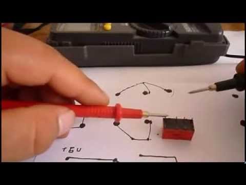 que es un rele como reconocer los terminales del rele y como utilizarlo