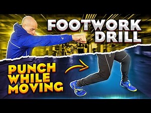 Boxing Footwork: Synchronize Your Punching and Footwork with this Drill