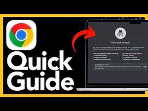 Google Chrome Incognito Guide - Private Browsing Explained (2026)