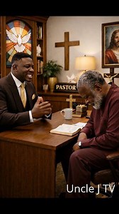 A Father’s Final Plea for Legacy 🙏🏾🔥 (Part 3) A desperate father. A confident pastor. A promise that costs millions. But will prayer bring his son home, or will he choose a different path? #FamilyDrama #AfricanStories #NigerianCinema #ParenthoodDecisions #FaithAndFamily | Uncle J TV