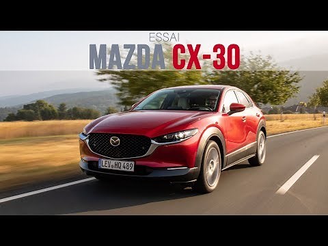 Essai Mazda CX-30 (2019)