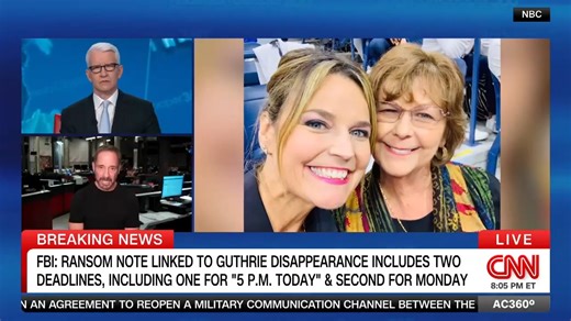 TMZ’s Harvey Levin reveals more about the purported ransom note for Savannah Guthrie's mom. | Anderson Cooper 360