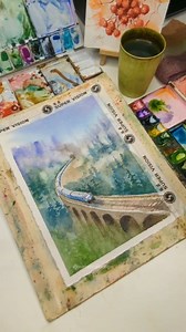 33K views · 438 reactions | Here's the full time-lapse of my painting...