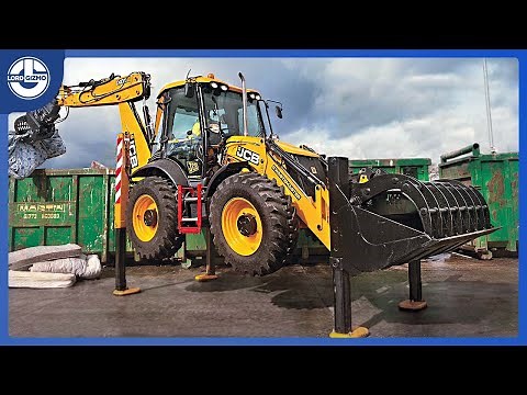 10 Biggest and Most Powerful Backhoe Loaders in the World!