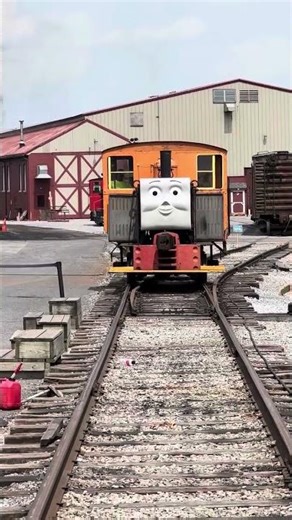 Rusty's roaring return! #SteamTrain #Shorts