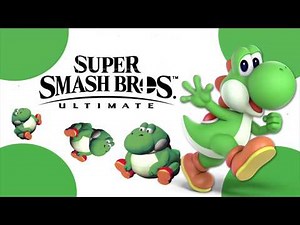 Yoshi's New Island Main Theme -Super Smash Bros Ultimate Soundtrack